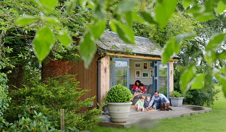 How to Build an Annexe or Office in Your Garden