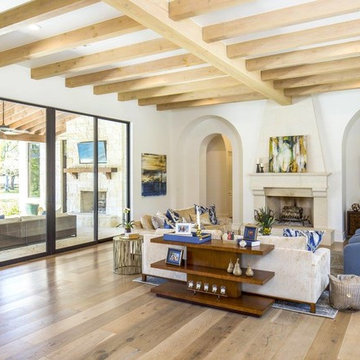 Rustic Meets Texas Modern by John Siemering Homes Austin TX