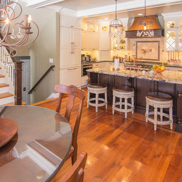 Kitchen, Bathroom & Staircase Remodeling