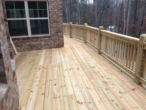 Stain or Paint Deck