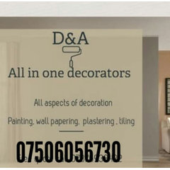 D&A all in one decorators