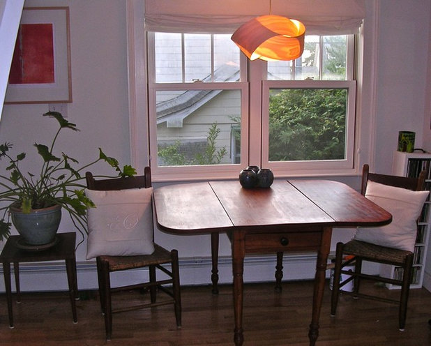 Eclectic Dining Room Alison's Cottage Renovation