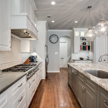 Kitchen and Master Bathroom (Carrollton)