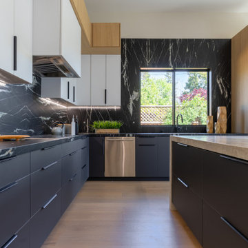 Modern Kitchen and Bathroom Remodel