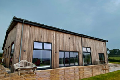 Contemporary barn conversion