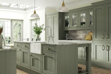 Classic kitchen in Buckinghamshire.