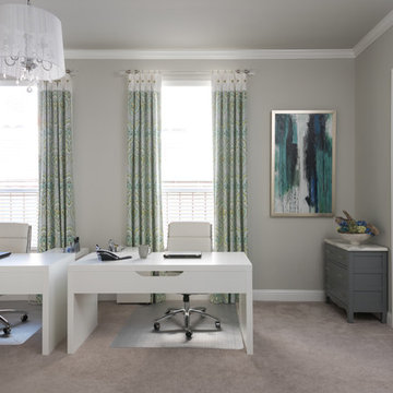 FUNCTIONAL HOME OFFICE - Frisco, Texas