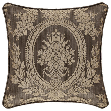 Five Queens Court Neapolitan 18'' Square Decorative Throw Pillow