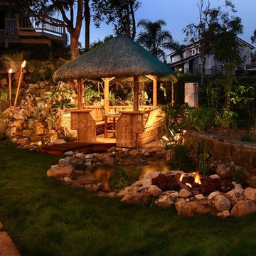 Backyard ecosystem ponds