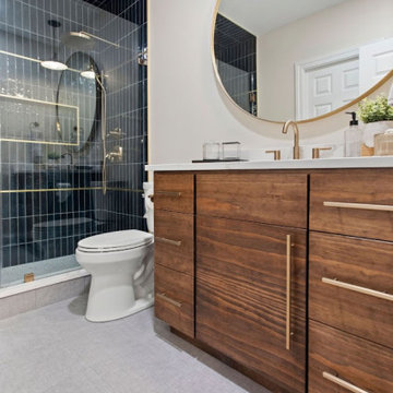 Customized Basement Remodel