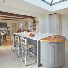 Limestone Floor