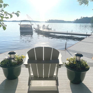 Lake Muskoka Boat Dock
