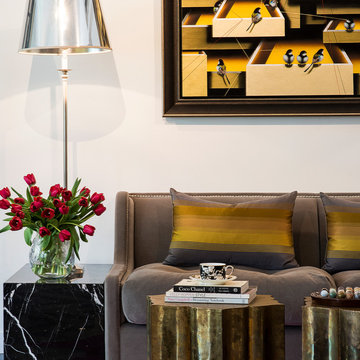 Maximalist Modern Apartment