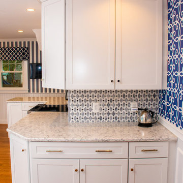 Wellesley, MA Colonial Home - Kitchen Remodel