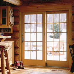 Sliding French Doors - Interior Doors