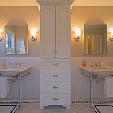 Classic and Inspired Bath Renovation