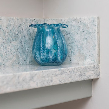 Lovely Transitional Bathroom Renovation