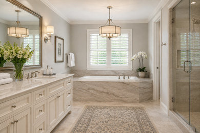 Inspiration for a bathroom remodel in Dallas