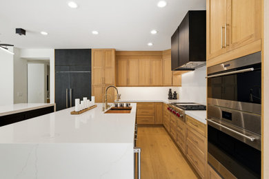 Inspiration for a kitchen remodel in Orange County