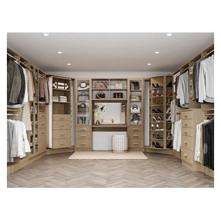 Image showcasing Custom Closets Organizers - Modern - Closet - Vancouver - by Clever ...
