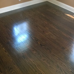 Refinished Hardwood - Hardwood Flooring