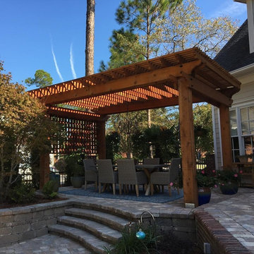 Pool Side Structures