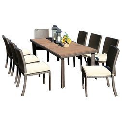 Tropical Outdoor Dining Sets by Waystock
