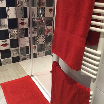 Salle de bain Piero Fornasetti