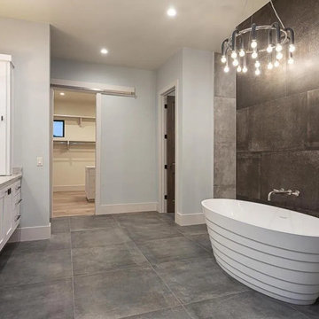 Contemporary Barndominium