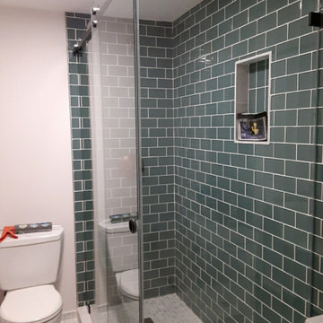 Serenity 90deg Sliding Frameless Showers