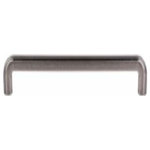 Top Knobs - Top Knobs  -  Victoria Falls Appliance Pull 18" (c-c) - Pewter Antique - Top Knobs  -  Victoria Falls Appliance Pull 18" (c-c) - Pewter Antique