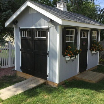 Riverside Shed Kit from DutchCrafters