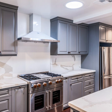 Kitchens and Common Areas