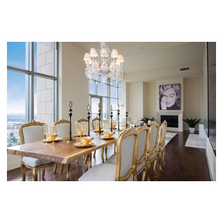 Gold and Marilyn - Contemporary - Dining Room - Los Angeles - by Modern ...