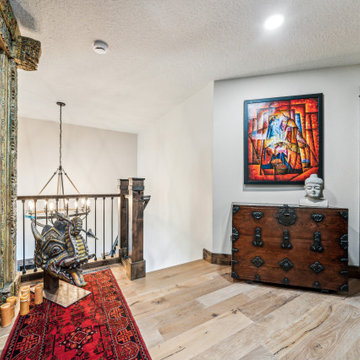 Natural Haven - Second Floor Hallway