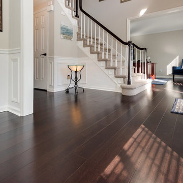 Java Wide Plank Strand Bamboo Flooring
