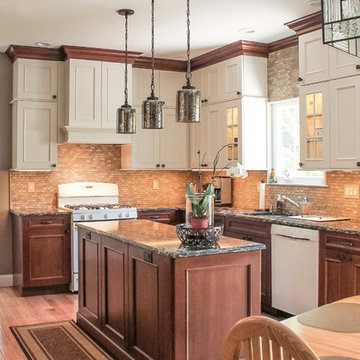 2 Tone Dream Kitchen