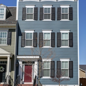 Multi House James Hardie and Pella Window Project in Severance, CO
