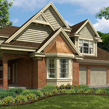 Signature Series Floor Plan called the Penstone