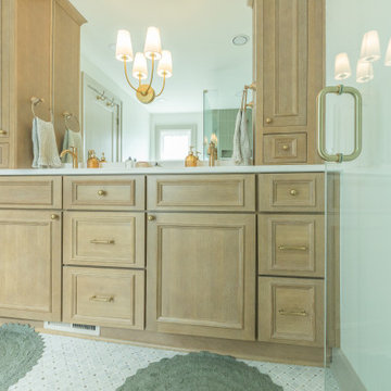 Brookside Primary Bath Remodel with Modern Flow and Classic Charm