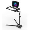Laptop Stand - computer desk Adjustable height: 680~850mm  V shape stable metal