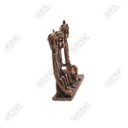 DHOKRA TRIO OF MUSICIANS - Decorative Objects And Figurines