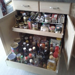 Pull Out Spice Cabinets - Products