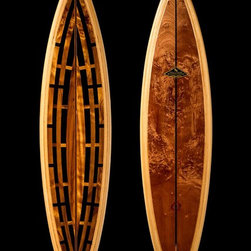 7'-3" Wooden Surfboards - Products