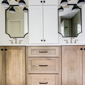 Primary Suite & Upper Level Renovation