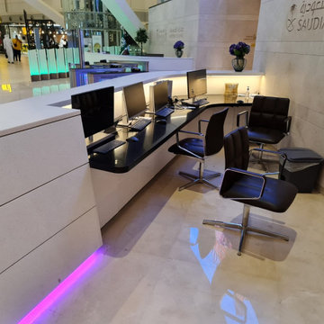 KAIA RIyadh International Airport first class lounge
