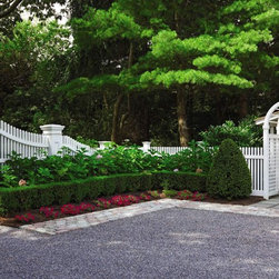 Fence and outside structures near the coast - Home Fencing And Gates