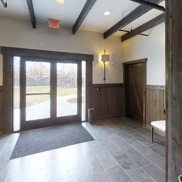 Sweeney Barn Entry