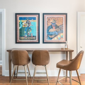 Transitional Philly Row Home Renovation
