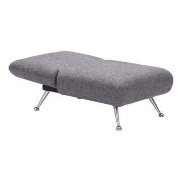 Bizard Sleeper Chair Ash Gray